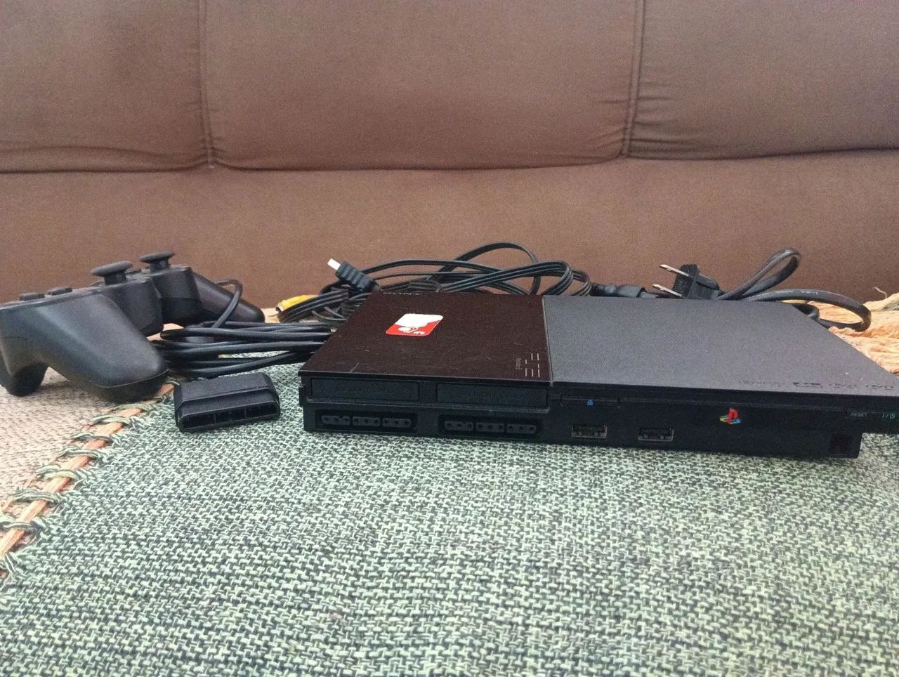 Troco Playstation 2 em Playstation 1 - Foto 2