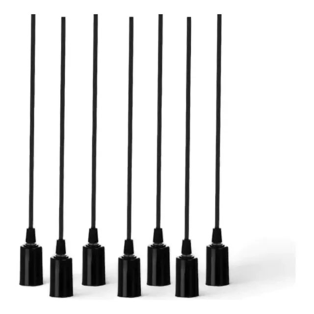 Pendentes para decoração iluminação de sala ambiente + Lâmpada Filamento Led Retrô Vin