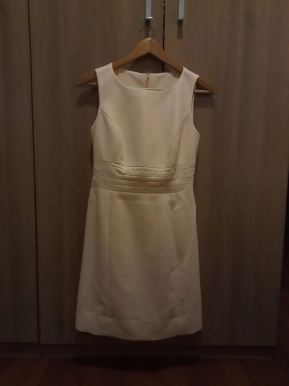 Conj vestido e casaco 