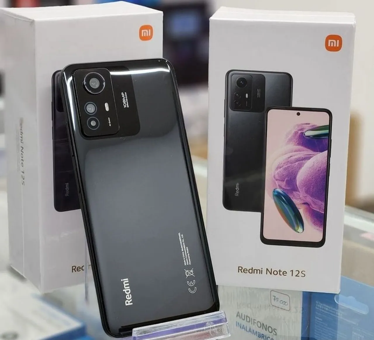 Xiaomi Redmi Note 12S 256GB 8GB PROMOÇÃO