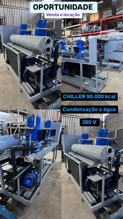 Chiller 90.000 kcal  - Foto 2