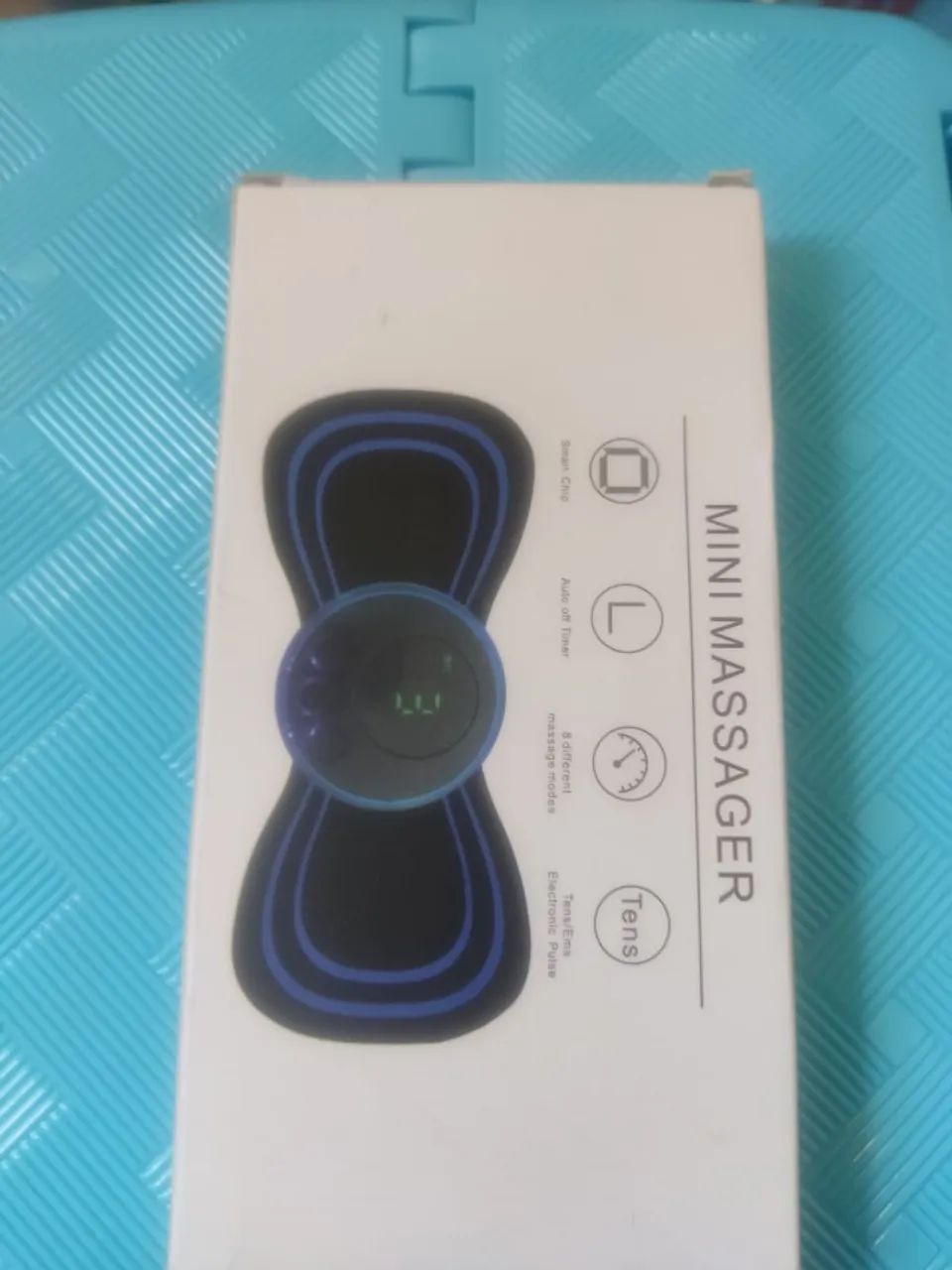 Massageador de Cervical Elétrico Mini Portátil Alivia Dores Corpo Pescoço