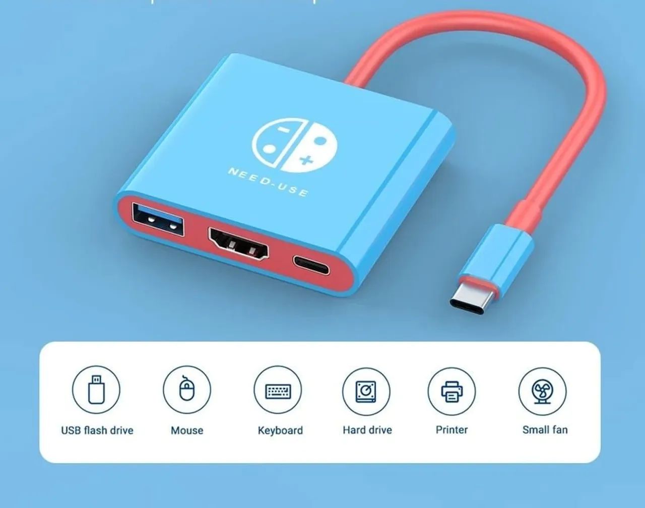 Docking para Nintendo Switch HDMI, USB - Foto 2