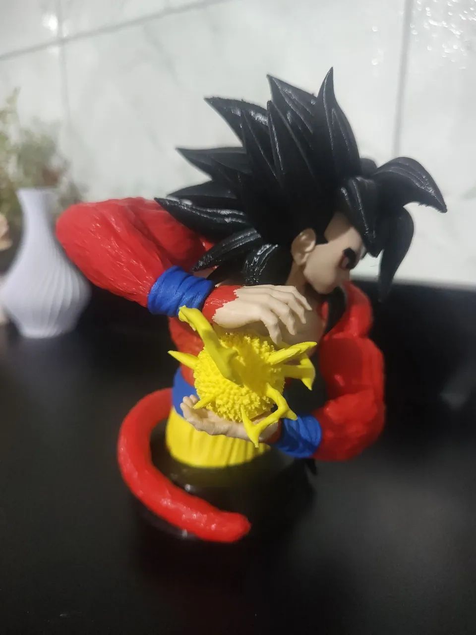 Goku SSJ4 impressão 3D - Foto 3