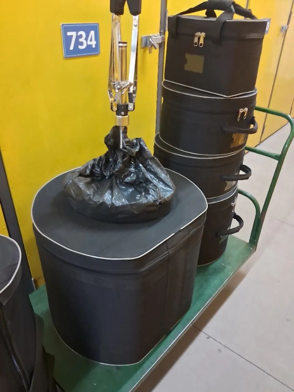 Bateria Acústica Novíssima - Foto 5