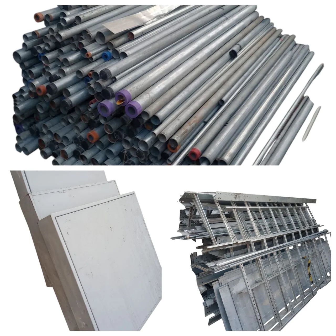 Materiais infra elétrica 