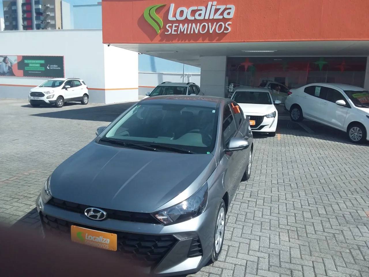 Hyundai Hb20s 2024 1.0 12v flex comfort plus manual
