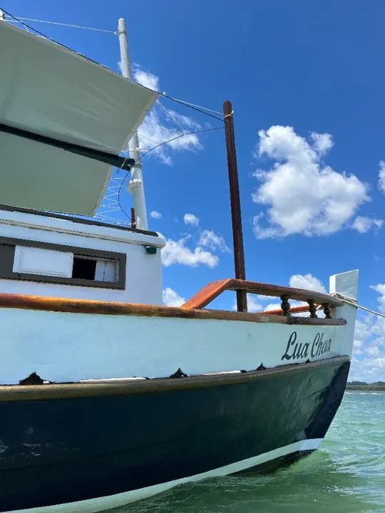 Barco Lua Cheia - o Saveiro mais bonito da Bahia - Foto 6