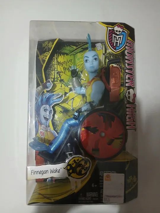 Finnegan Wake boneco Monster High 