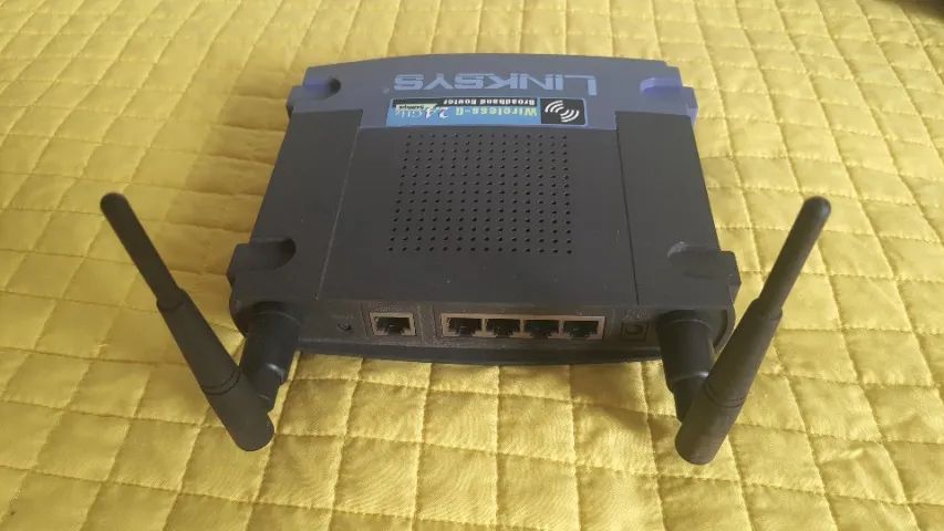 Modem Roteador Linksys - Foto 2