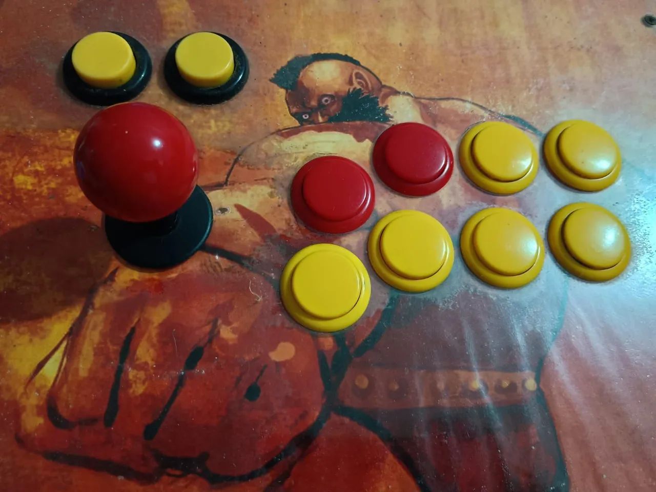 Controle Arcade Seimtsu 