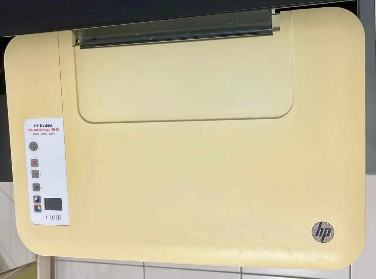 IMPRESSORA HP DESKJET 2546 COM DEFEITO - PEÇAS OU CONSERTO   - Foto 2