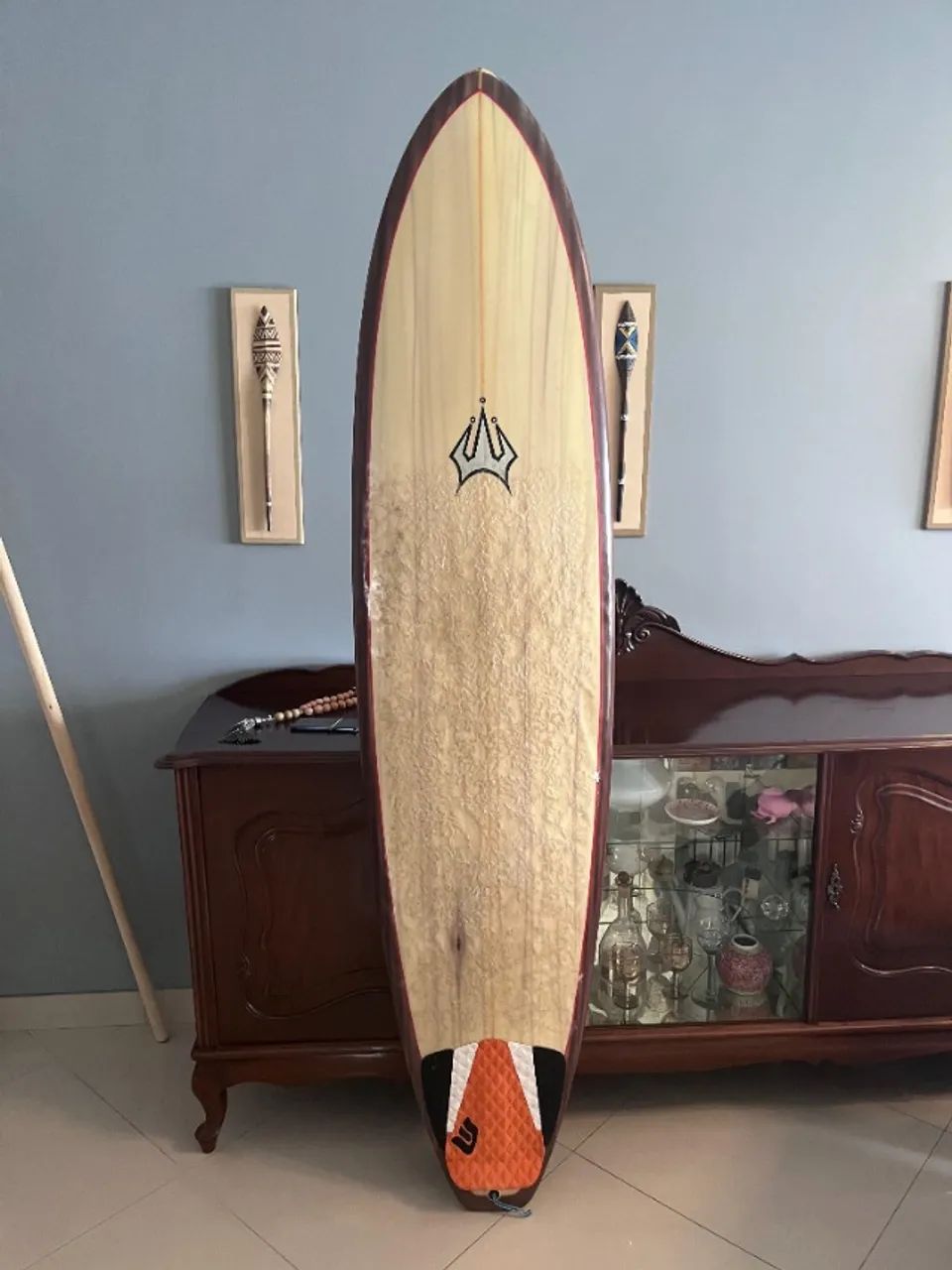 PRANCHA DE SURF FUNBOARD + CAPA