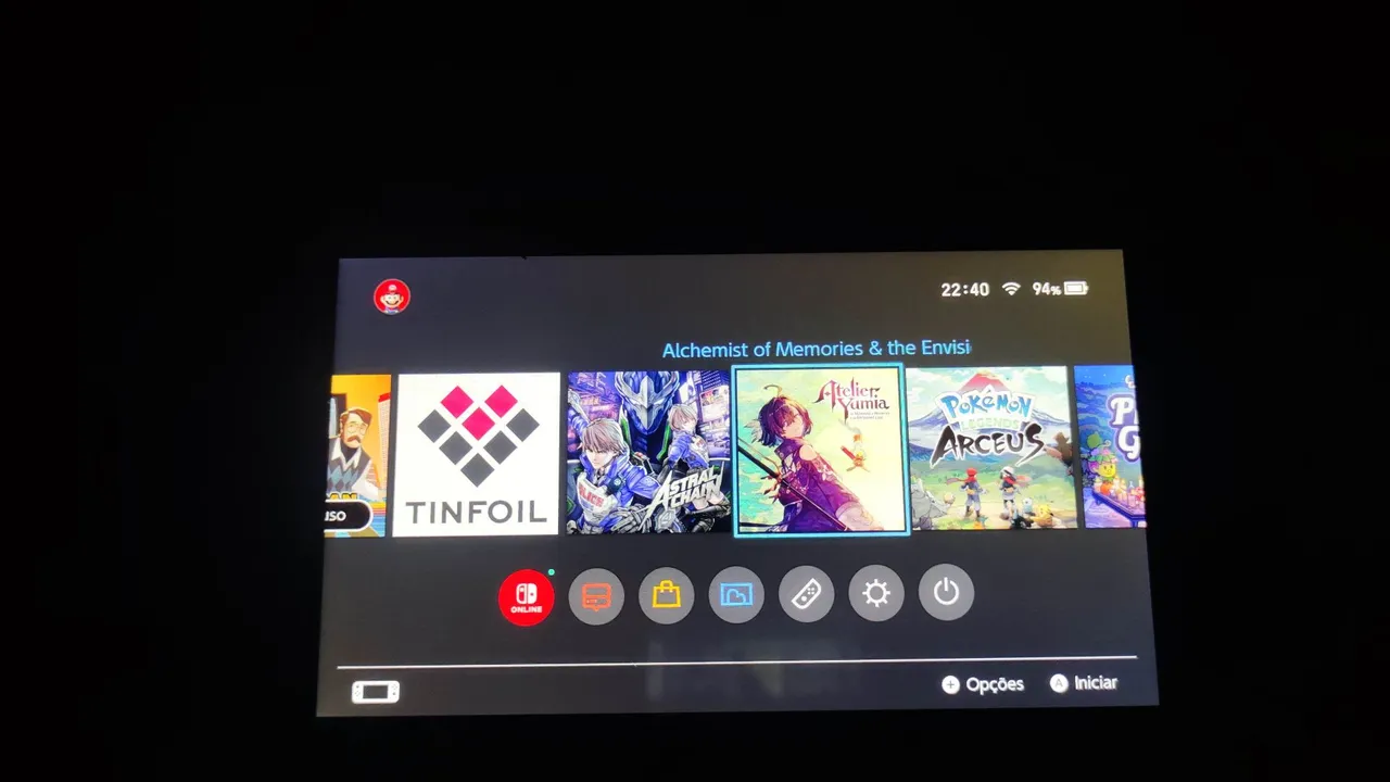 Nintendo Switch Lite Turquesa - Console Semi Novo - Desbloqueado