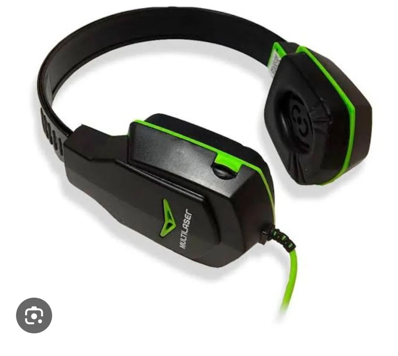 Headset Gamer Multilaser com Design Moderno