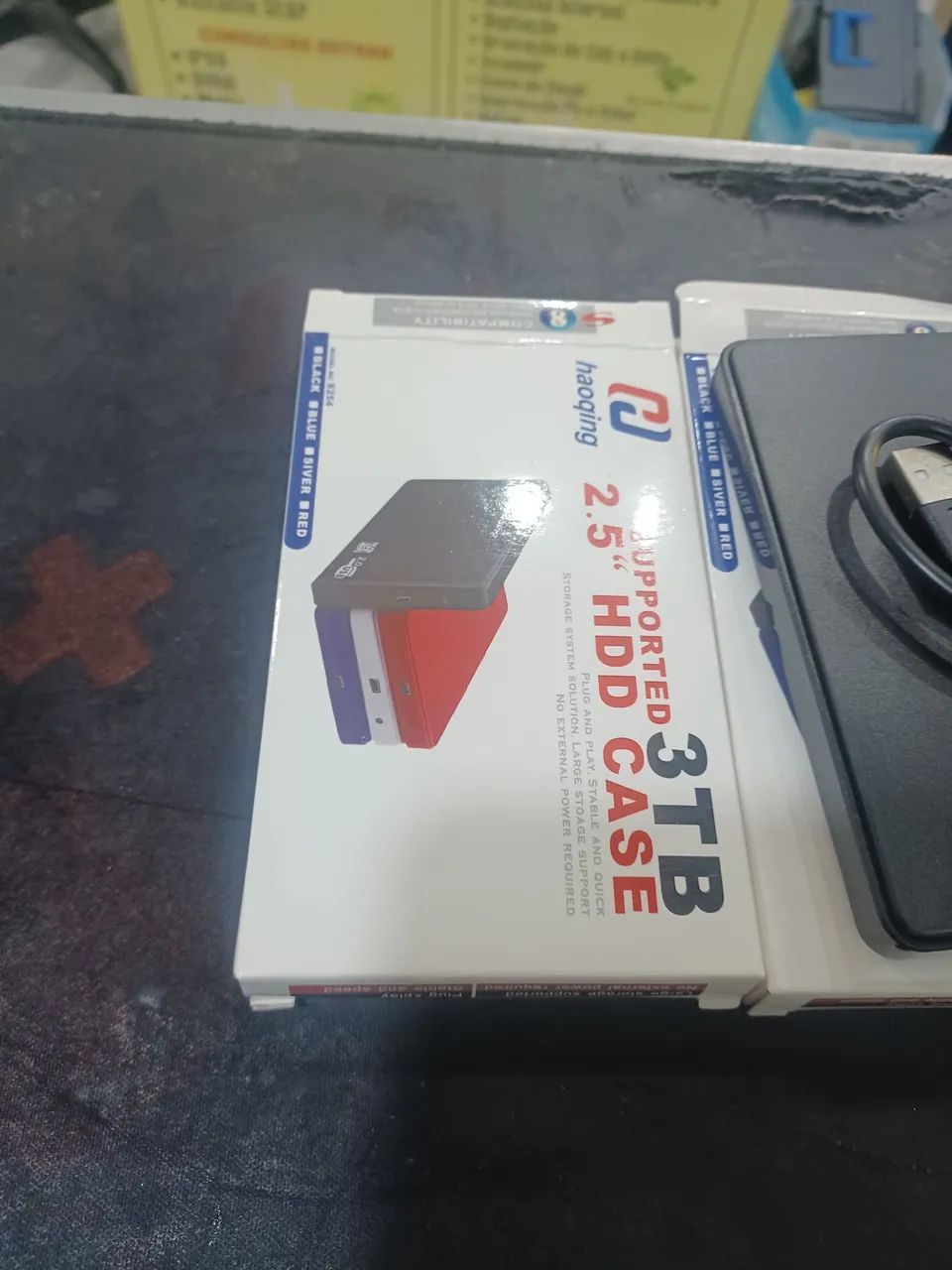 Hd externo 500gb