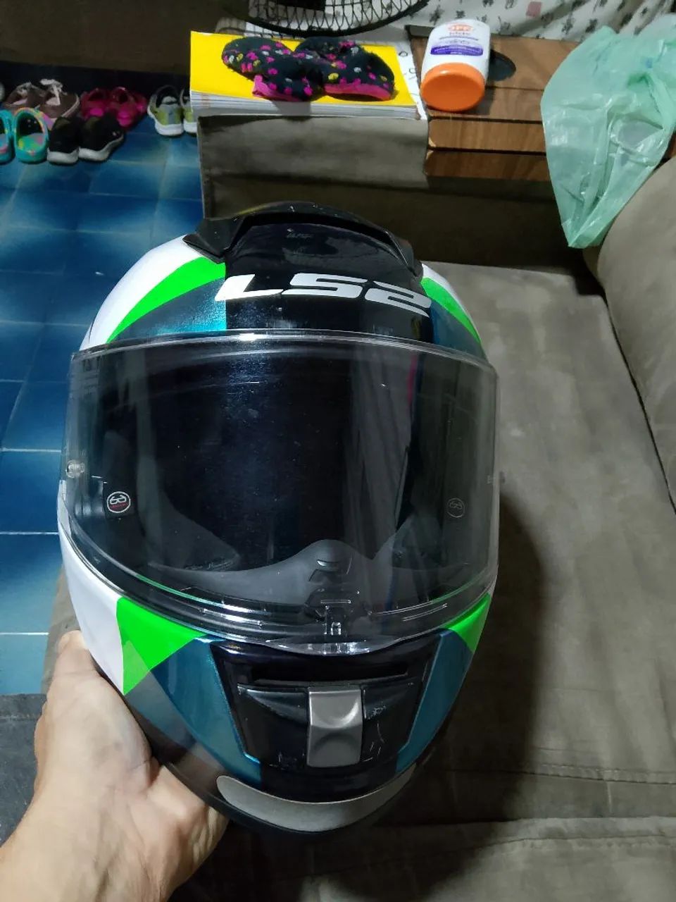 Capacete LS2 Vector Evo  - Foto 2