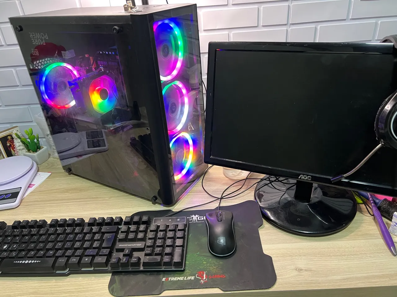PC GAMER COMPLETO - DIVIDO NO CARTÃO