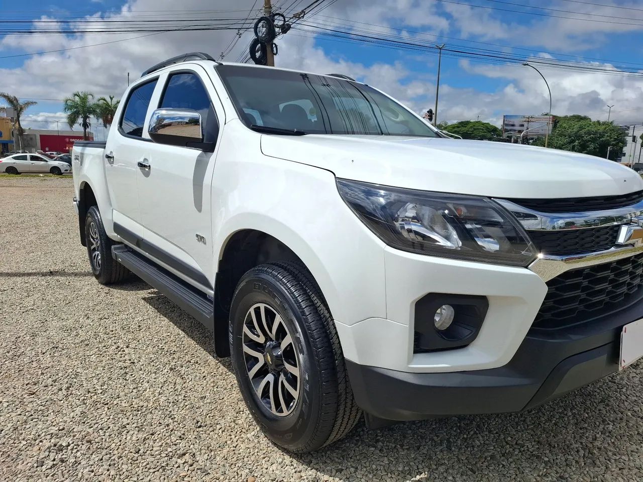 S10 LS CABINE DUPLA 2.8 4X4 TURBO DIESEL COMPLETA. TODA ORIGINAL MAIS ACESSÓRIOS 