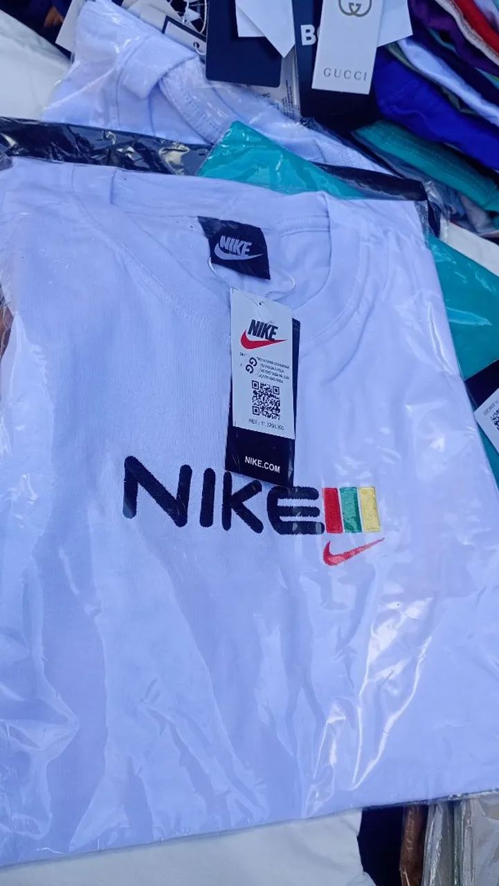  Kit 10 camisetas multimarcas 