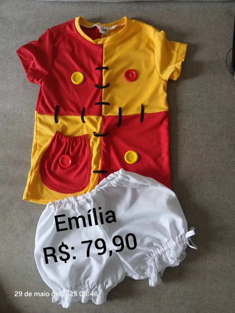 Fantasias apartir de R$:35,00