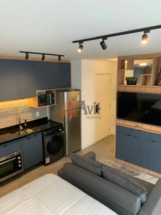 Studio 31 metros Mobiliado Lindo para venda e locação no tatuapé