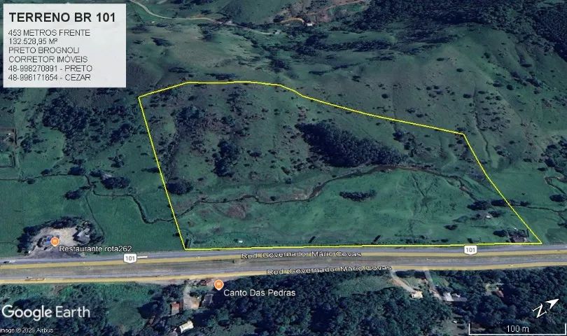 À venda: Terreno localizado na rodovia BR-101 - Foto 2