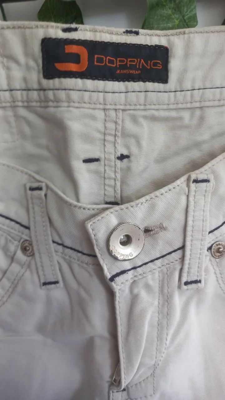 Bermuda ciclista Dopping Bege - Foto 2