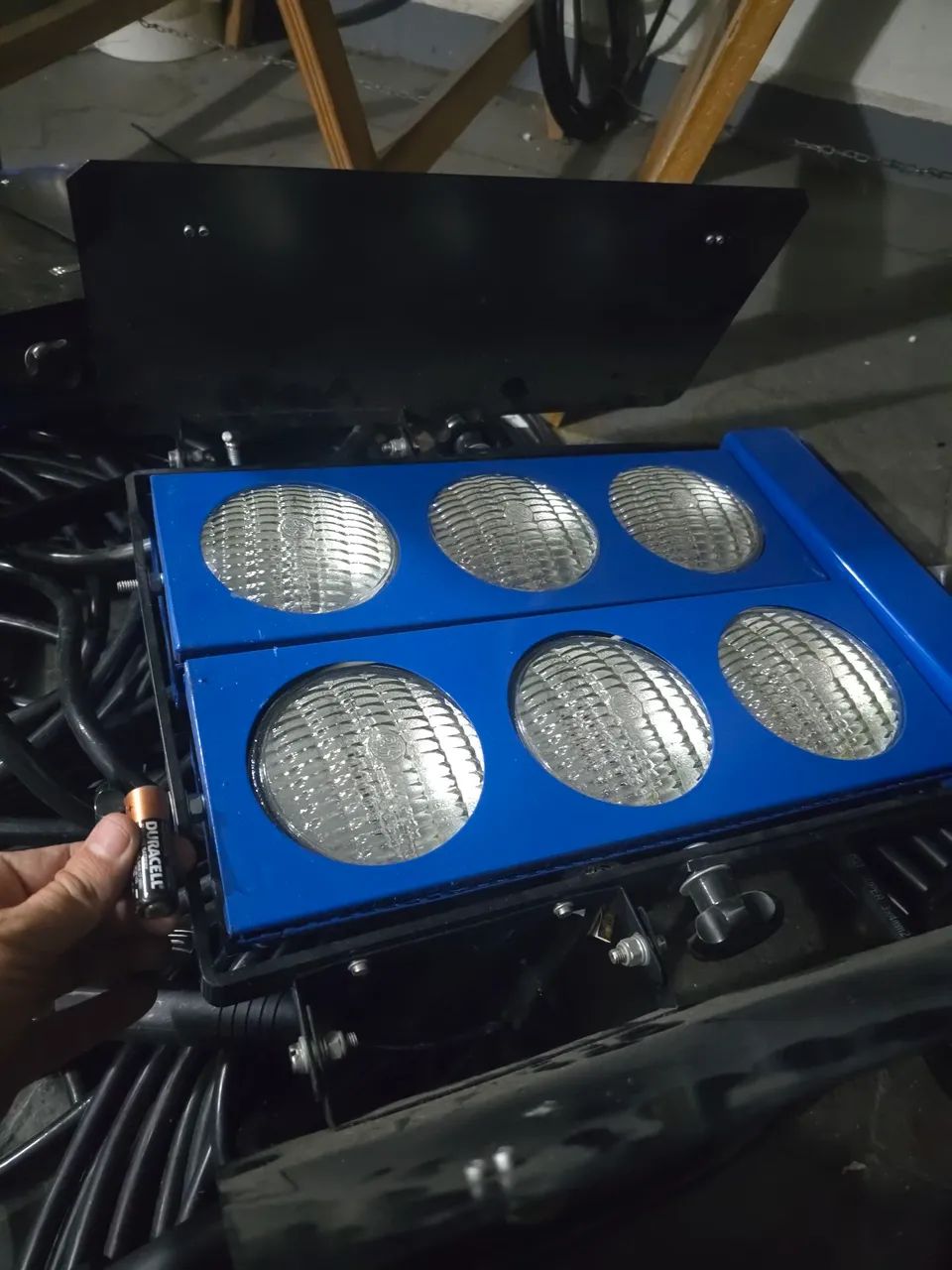 Iluminação profissional 