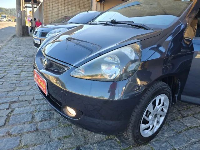 Fit LX 2004 1.4 automático completo+ multimídia+ couro - Foto 4
