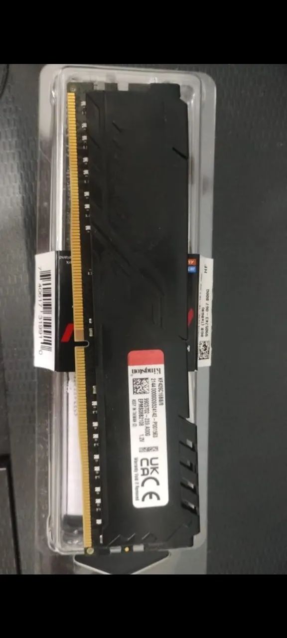 Memória RAM Kingston 8GB DDR4 2666MHz - Foto 2