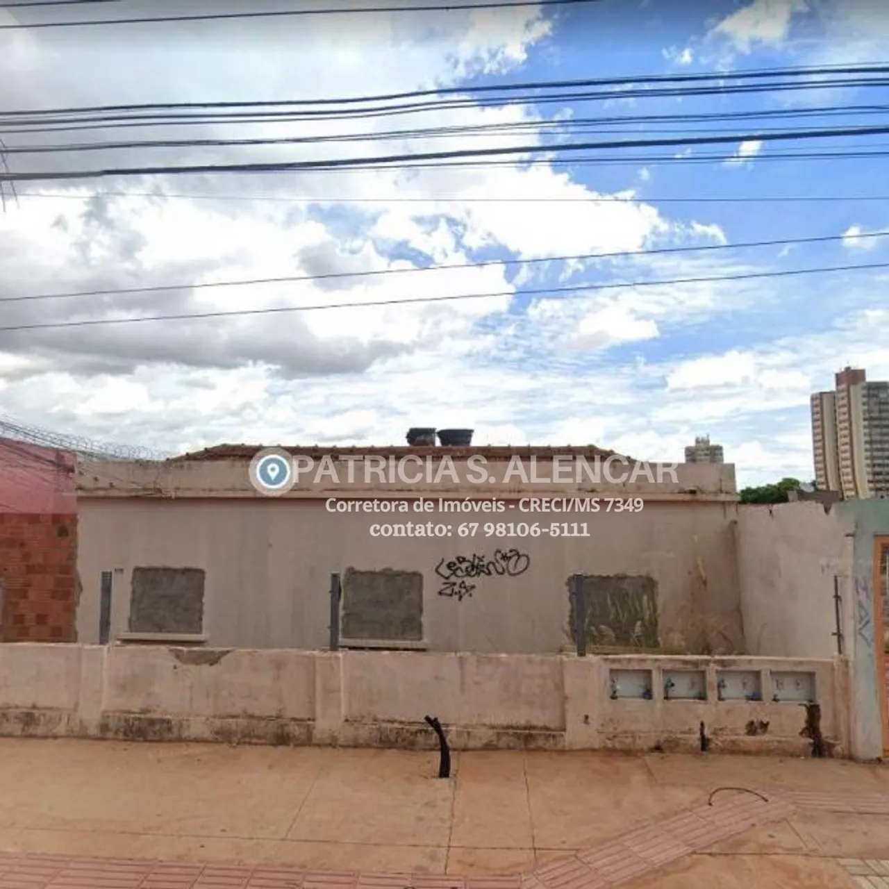 Terreno no centro