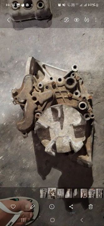 Peças de moto jet-ski vx 110 - Foto 7