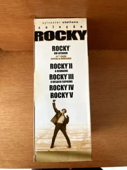 Box Coleção Rocky - DVD - Foto 3