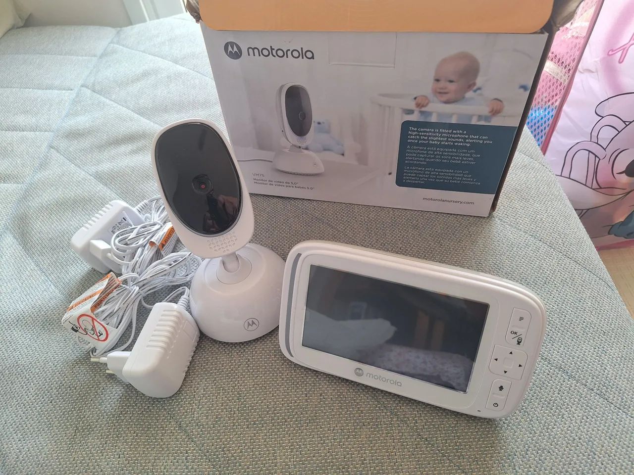 Baba eletrônica Motorola  - Foto 3