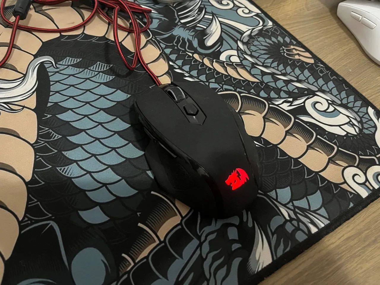 Mouse Gamer Redragon Tiger 2 - Novo