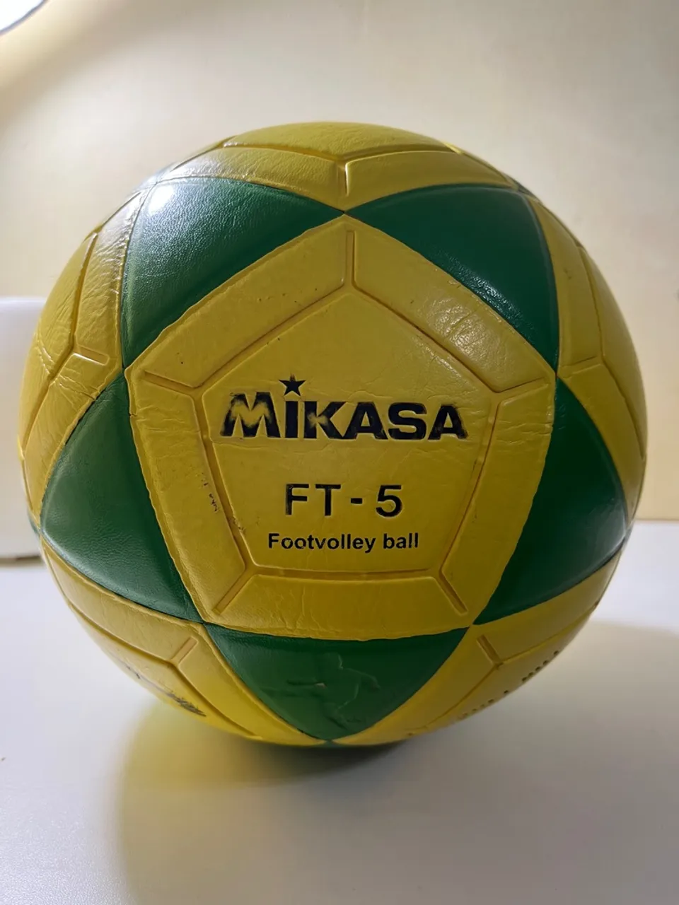 Bola de Footvolley Mikasa FT-5 , Zerada! Metade do preço do site!