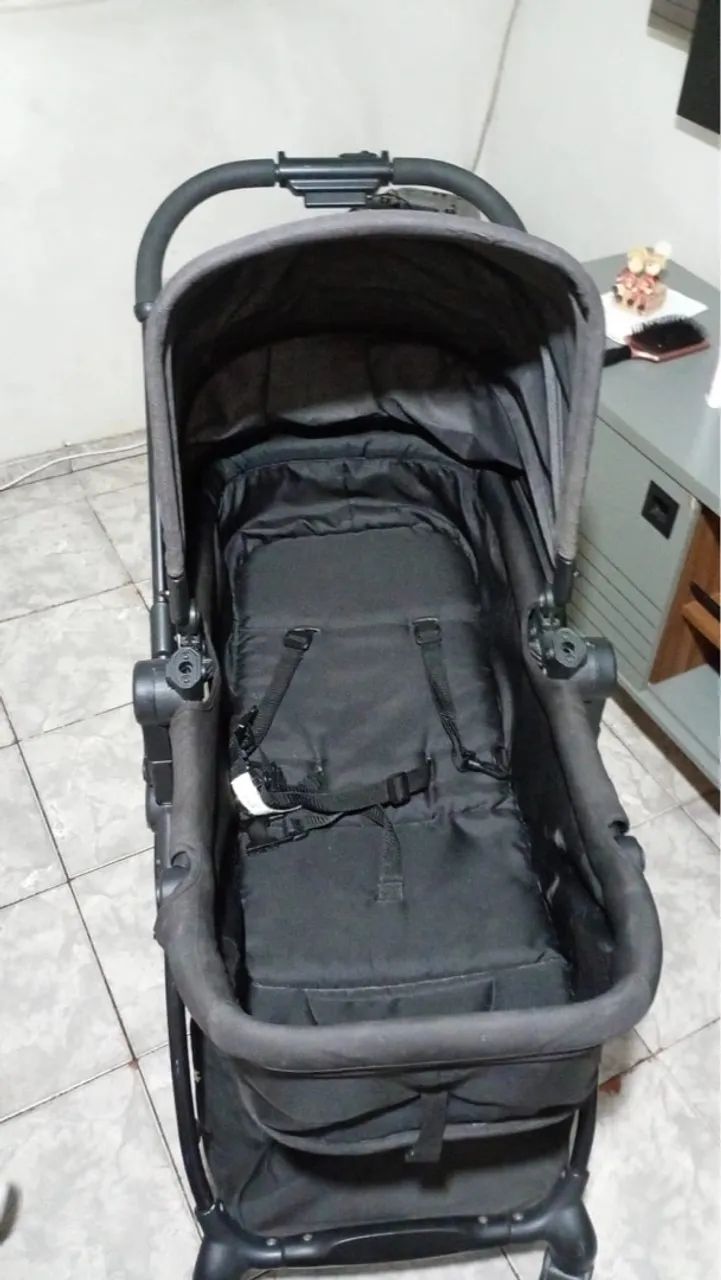 Carrinho de Bebê - Usado em Ótimo Estado - Foto 2