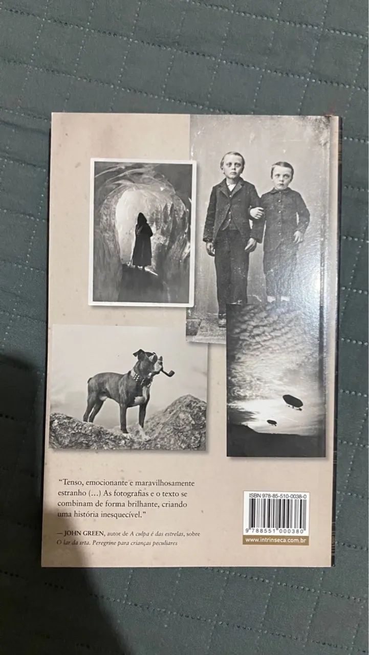 Livros 1, 2 e 3 da série O orfanato da Srta. Peregrine para Crianças Peculiares - Foto 3