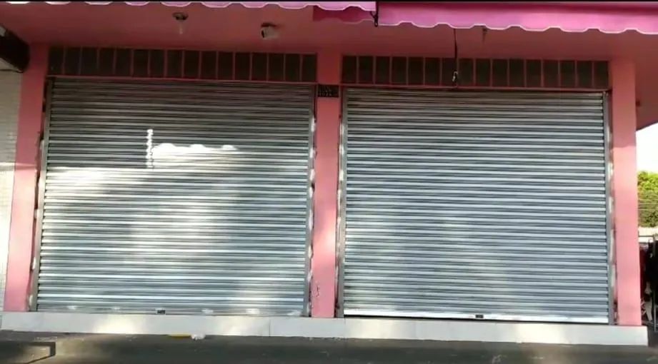 Portas de aço eletrônica para loja