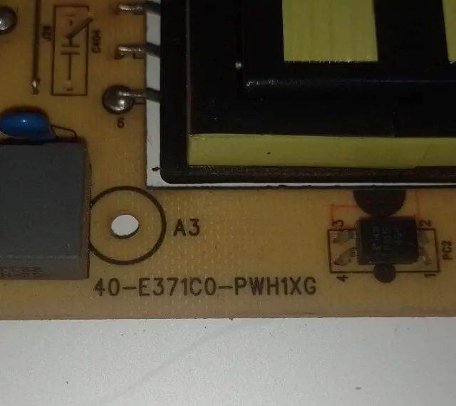 Placa Fonte da TV SEMP TOSHIBA LE3253(A)DA  - Foto 3