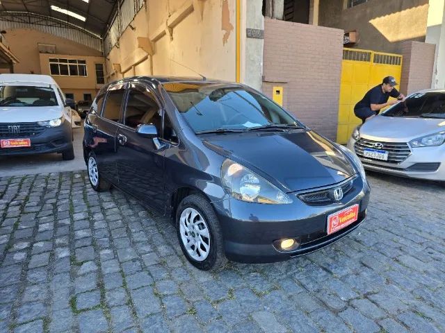 Fit LX 2004 1.4 automático completo+ multimídia+ couro - Foto 3