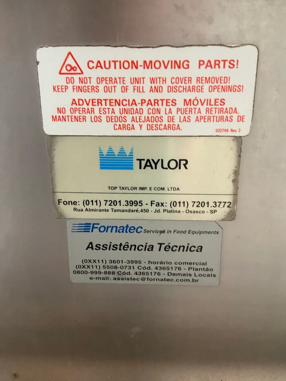 Máquina de sorvete Soft TAYLOR usada - Foto 4
