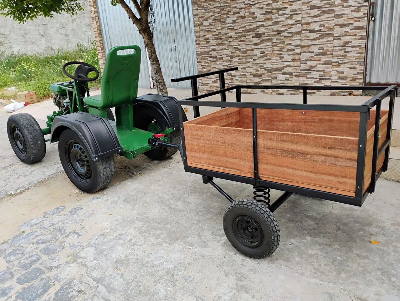 Mini Trator Agrícola - Foto 3