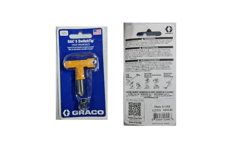 Bico airless Graco original vários tamanhos FFLP
