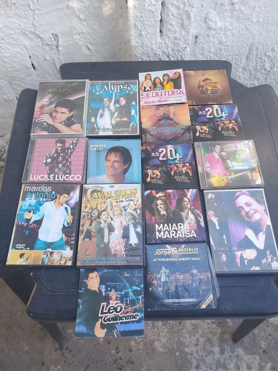 Cd's, todos originais e Dvd's R$20. - CDs, DVDs etc - Caxangá