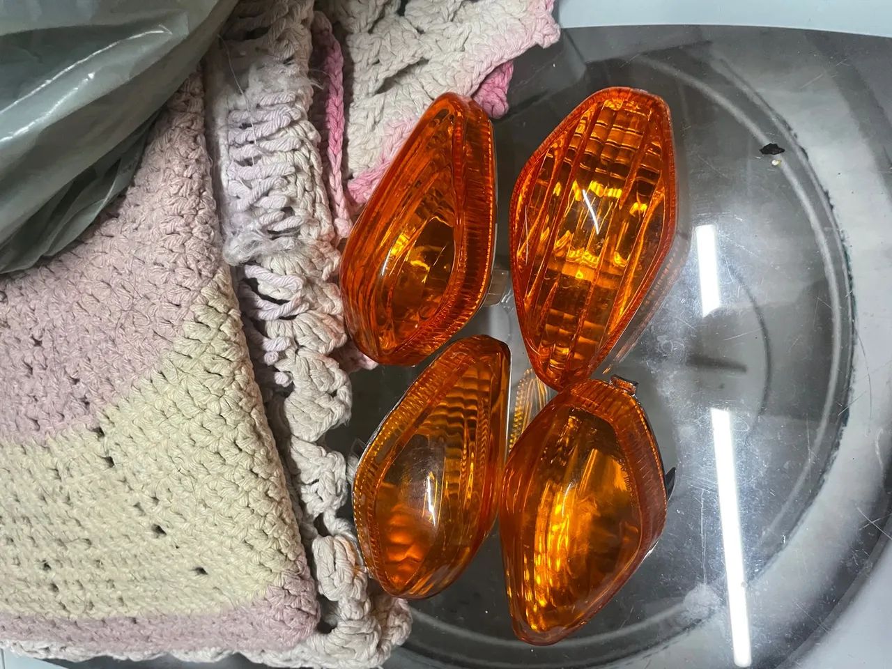 4 setas laranjas tampa 160 