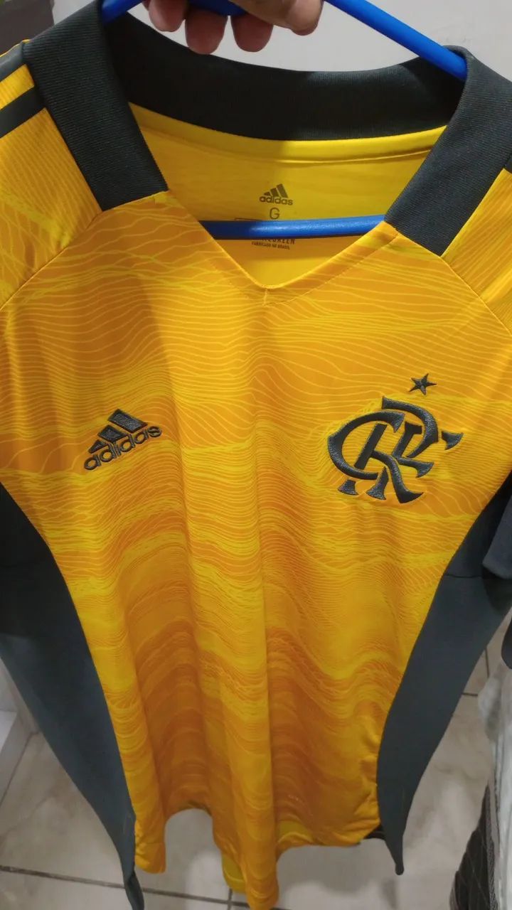 Camiseta do goleiro flamengo 2019..