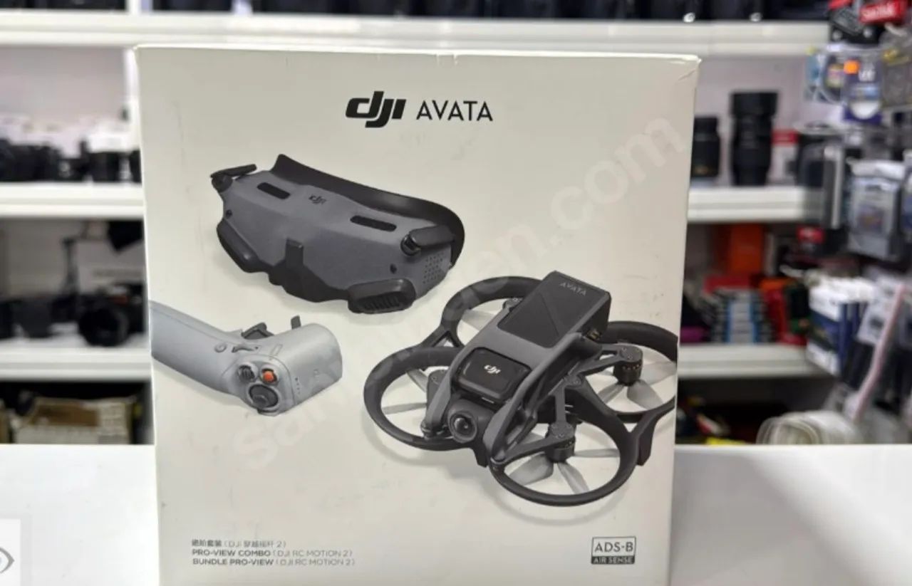 Drone DJI Avata 2 fly more combo novo lacrado 1 ano garantia  - Foto 2