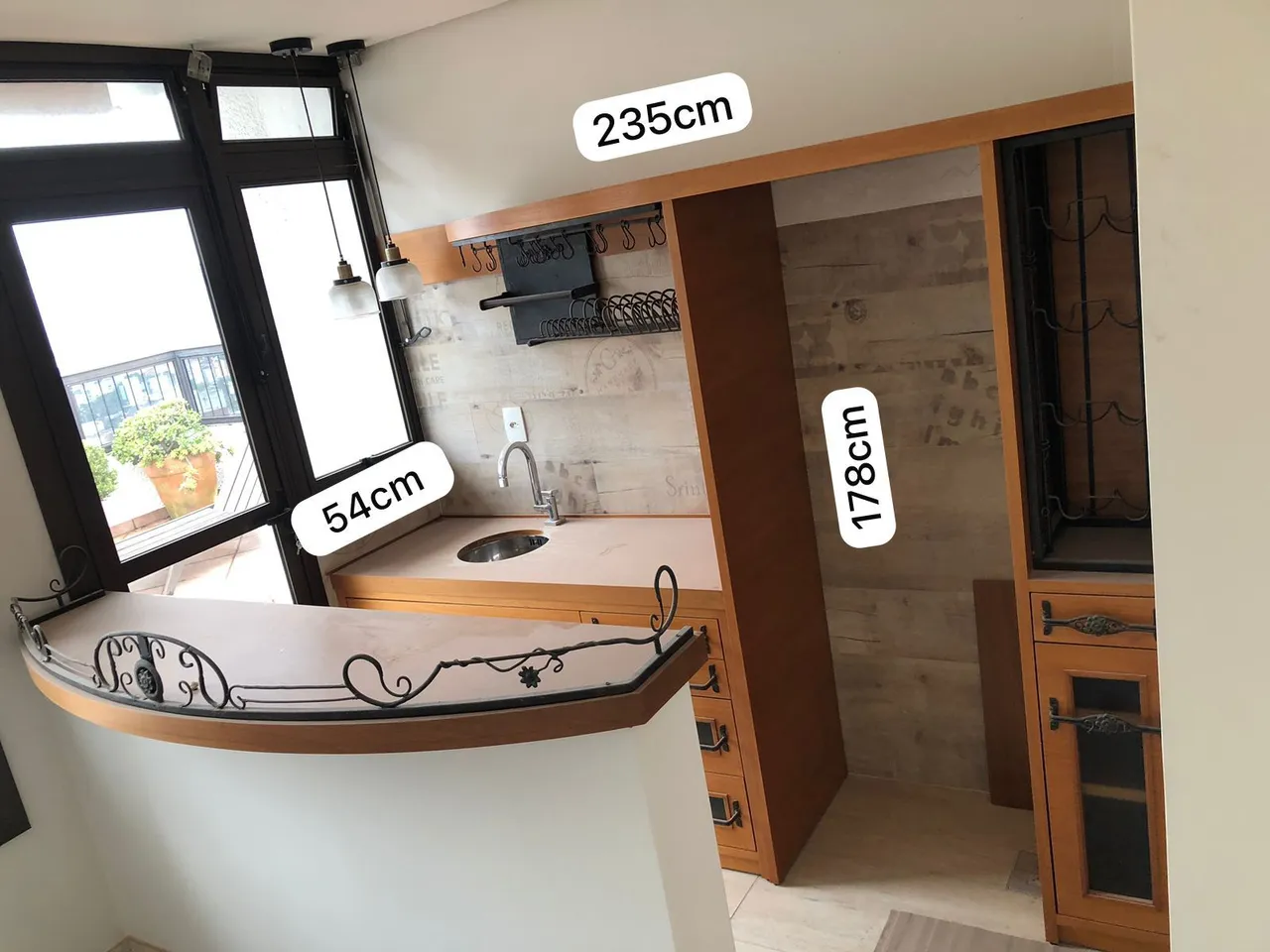 Armário de Cozinha Planejado com Design Moderno